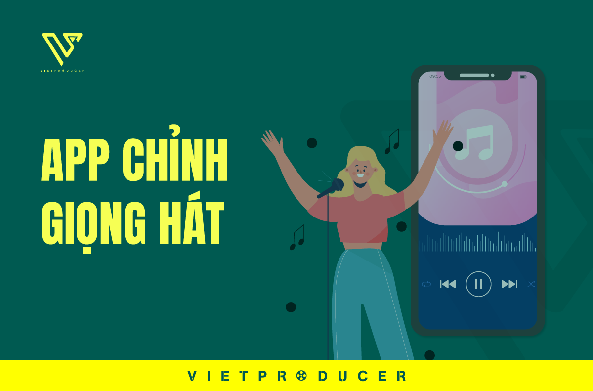 app chỉnh giọng hát