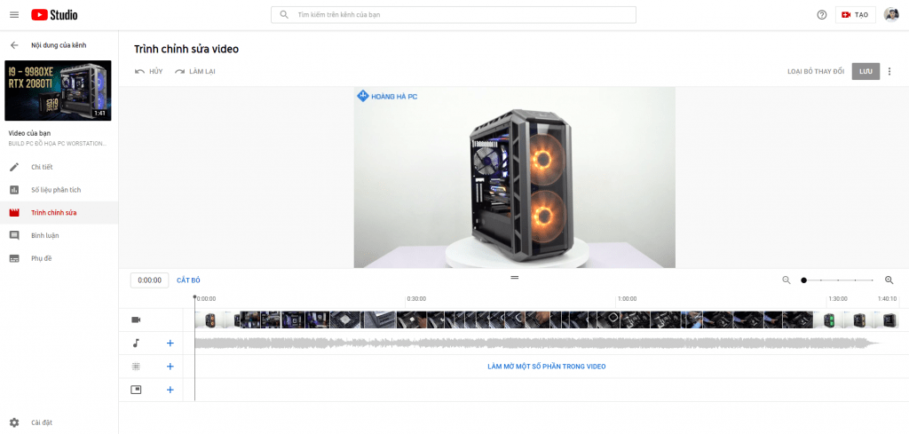 Cách chèn giọng nói vào video trên máy tính Cách chèn giọng nói vào video trên máy tính