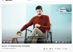 cách làm phụ đề cho video trên Youtube