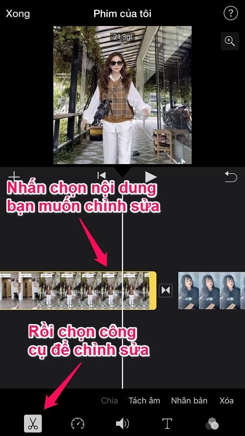 cách sửa video trên tiktok