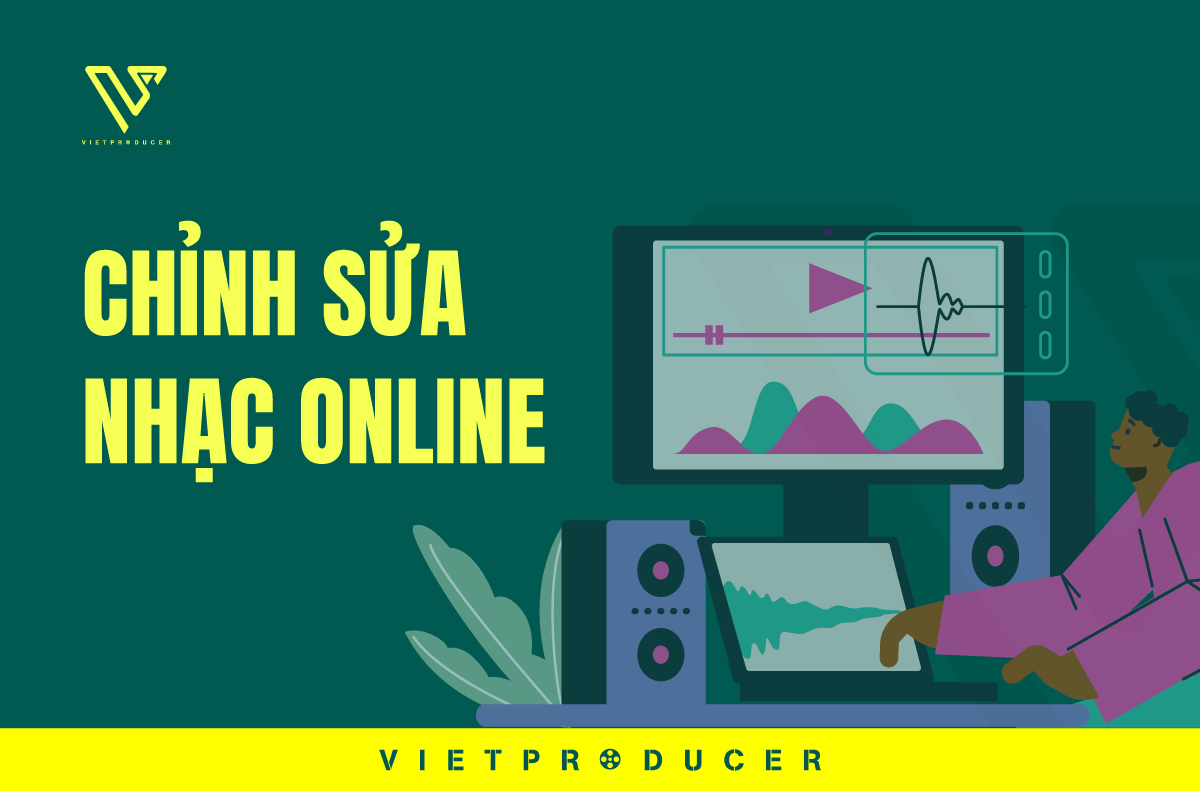 chỉnh sửa nhạc online