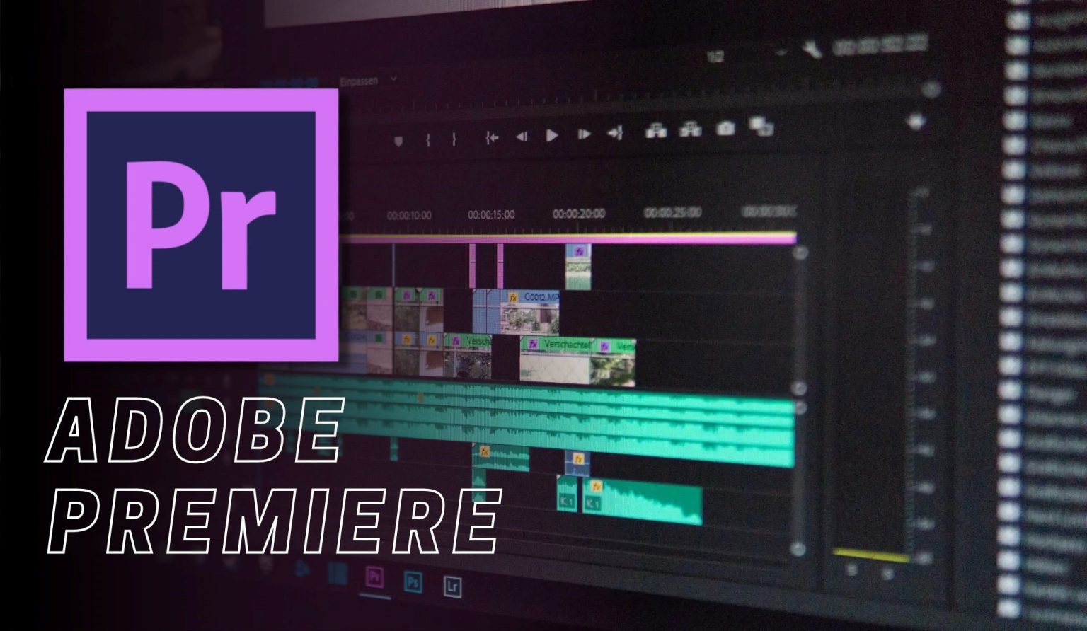 giáo trình Adobe Premiere tiếng Việt