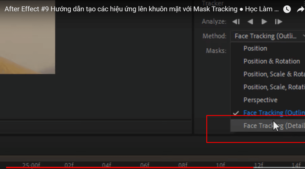 học làm kỹ xảo trong sản xuất video bằng adobe after effects