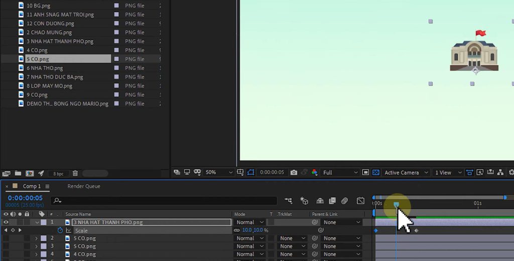 motion graphics after effects