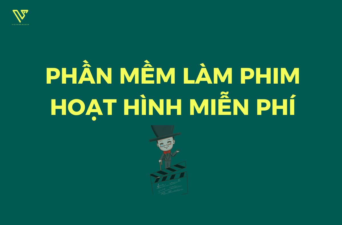 phần mềm làm phim hoạt hình miễn phí