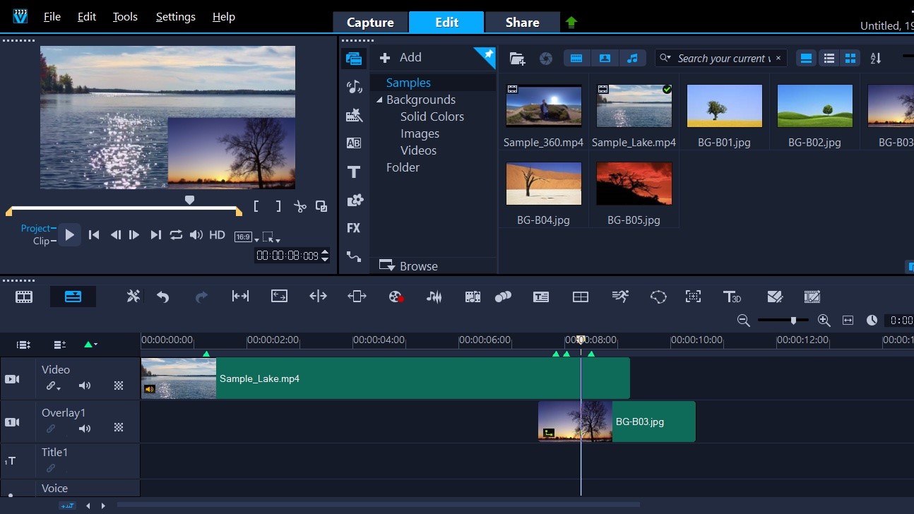 phần mềm tạo hiệu ứng video chuyên nghiệp