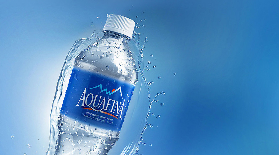 quảng cáo aquafina