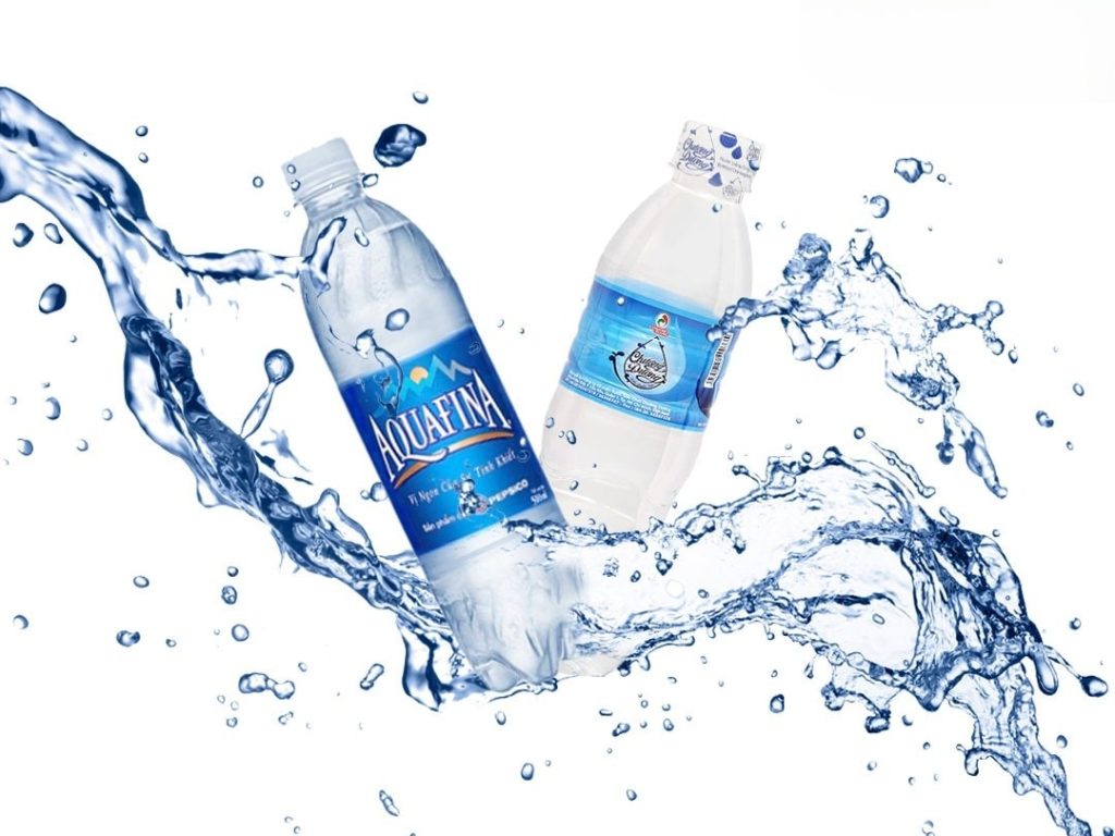 quảng cáo aquafina