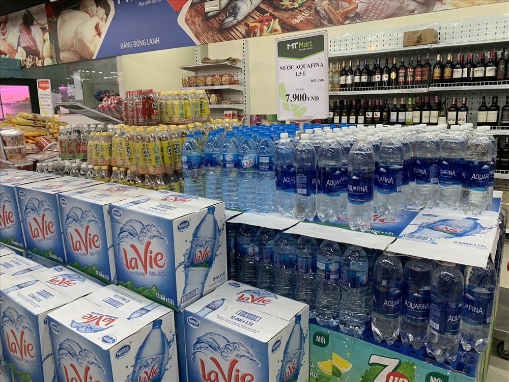 quảng cáo aquafina