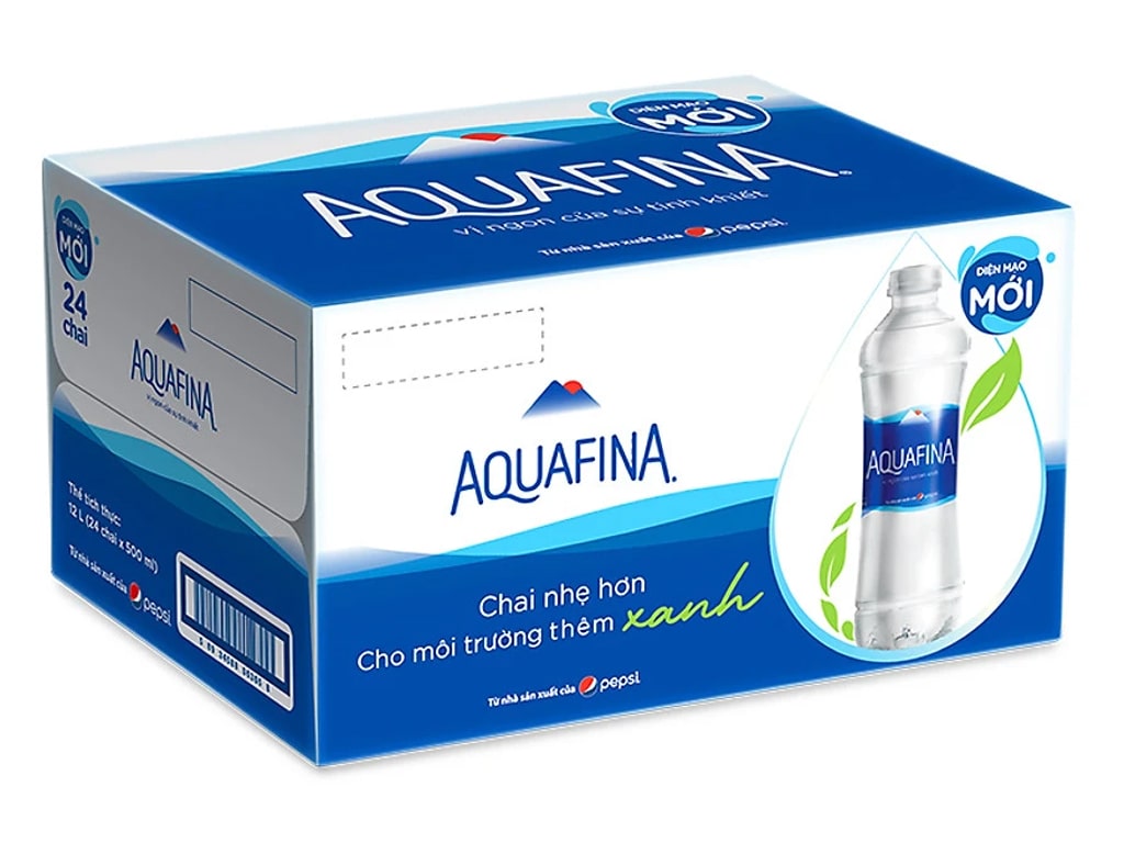 quảng cáo aquafina