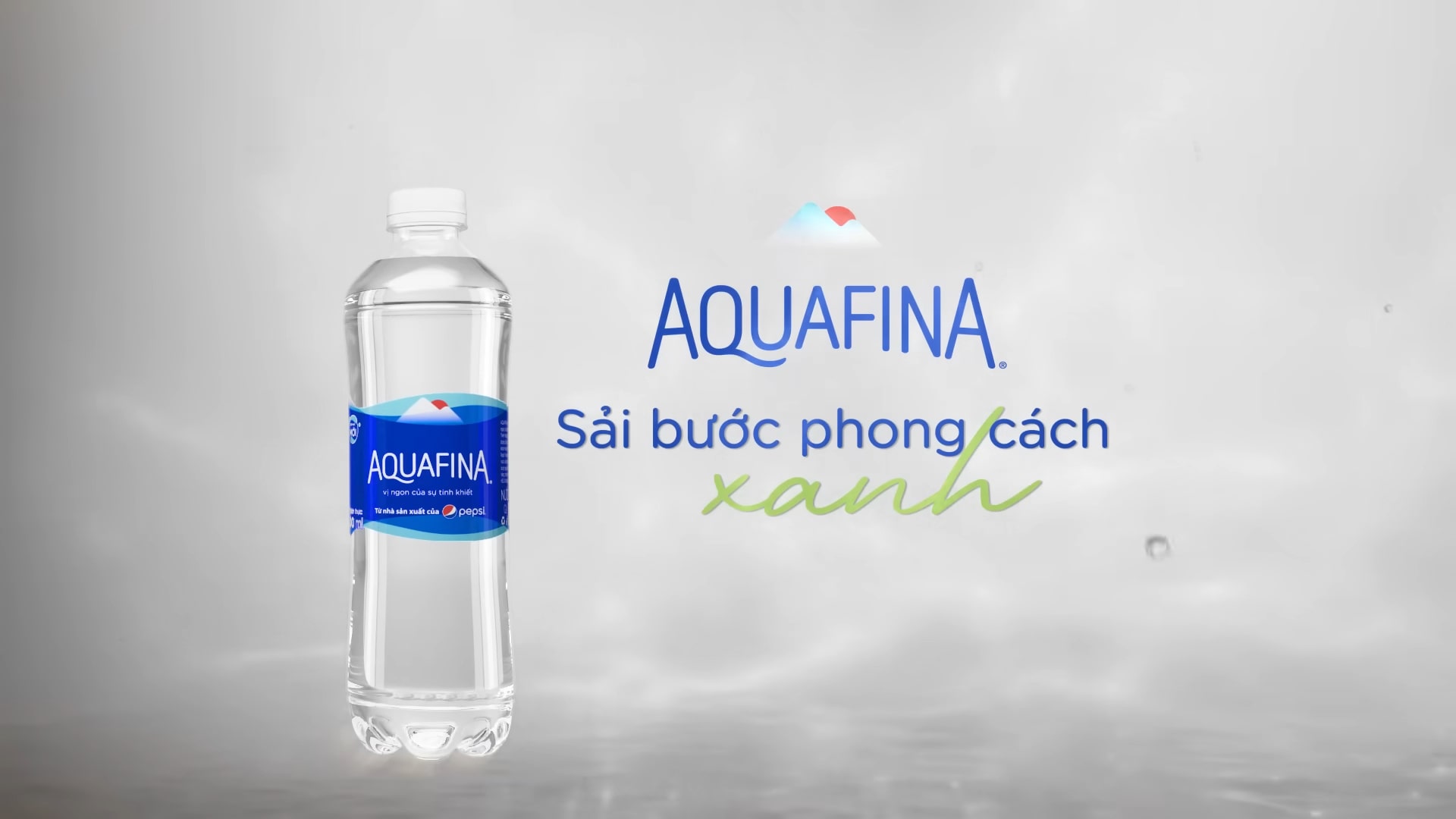 quảng cáo aquafina