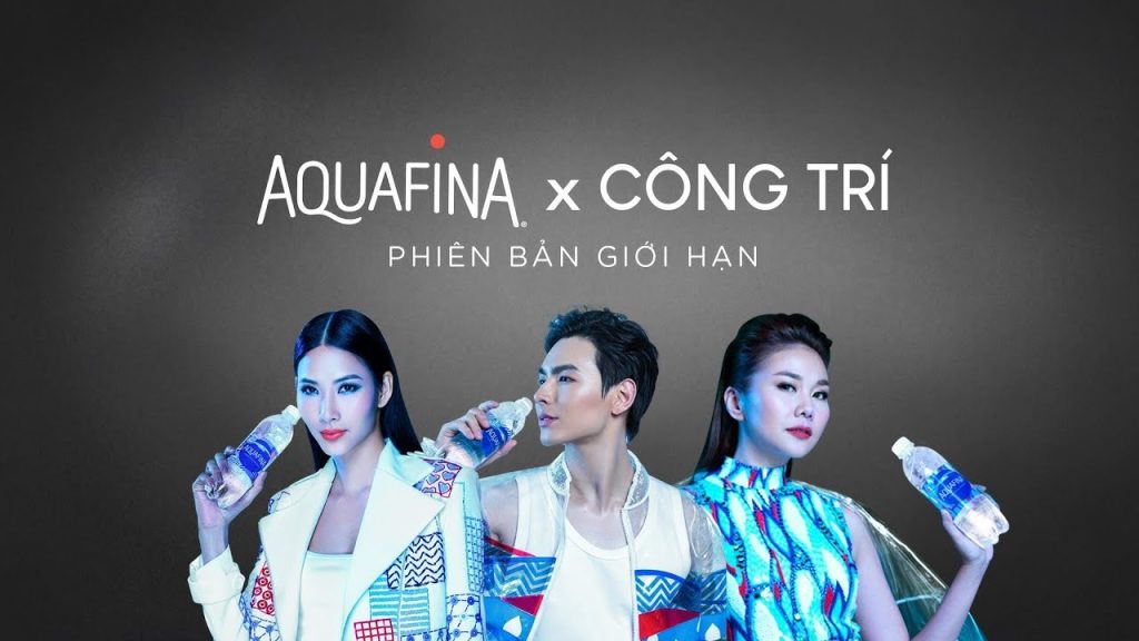 quảng cáo aquafina