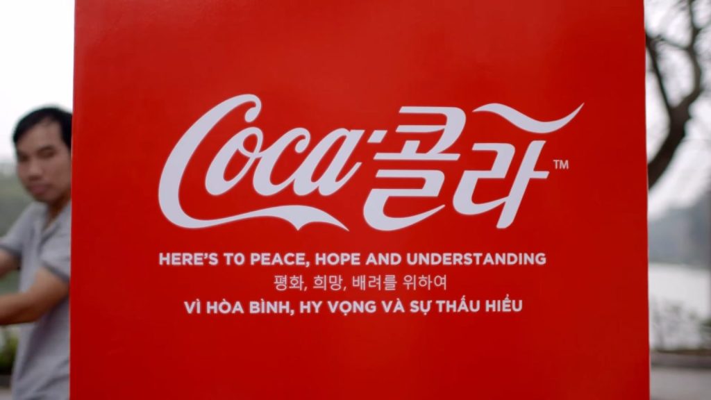 quảng cáo coca cola