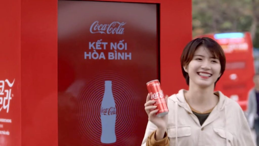 quảng cáo coca cola