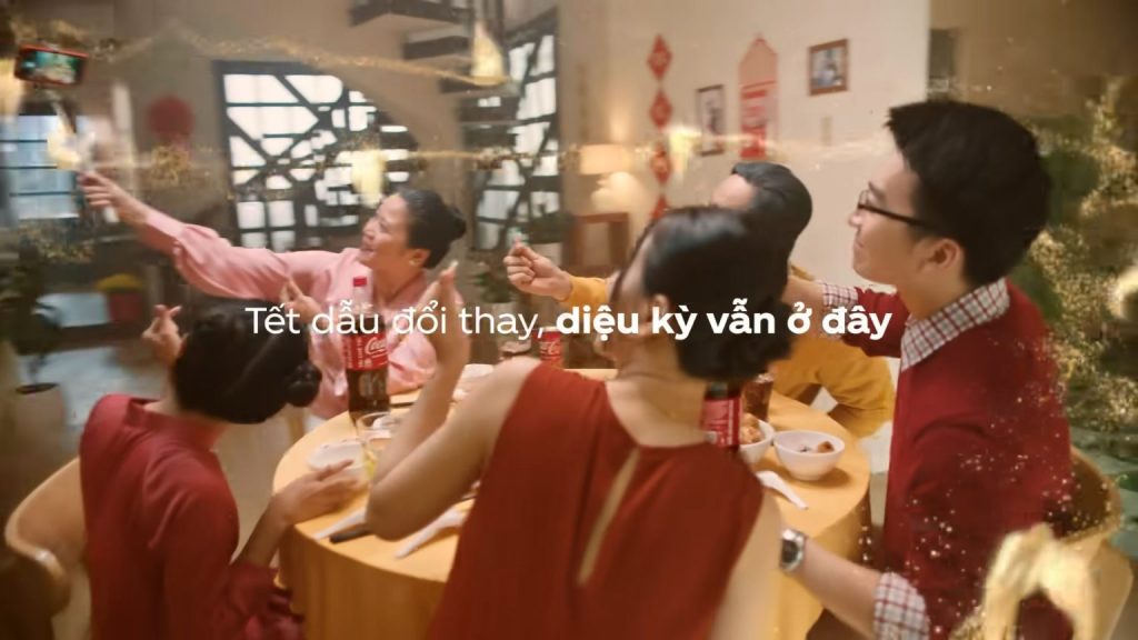 quảng cáo coca cola