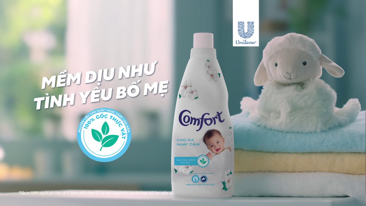 quảng cáo comfort