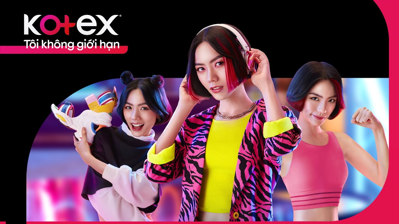 quảng cáo kotex