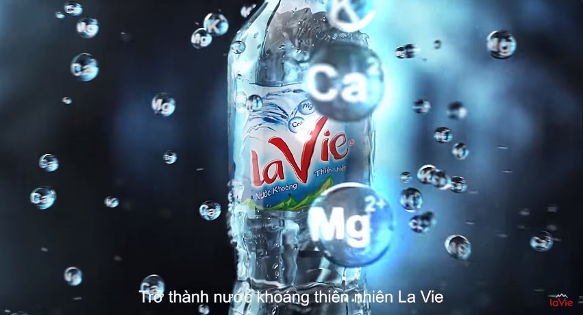 quảng cáo Lavie