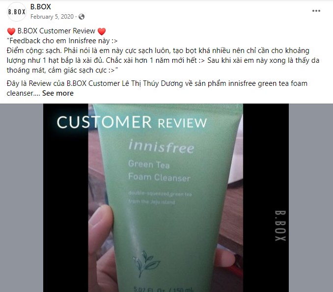 Quảng cáo mỹ phẩm