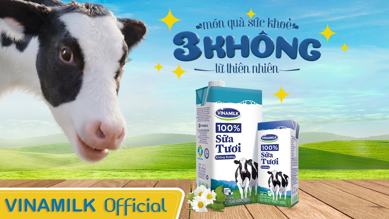 TVC quảng cáo của vinamilk