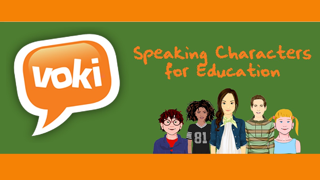 Voki.com phù hợp cho các giáo viên tạo bài giảng online