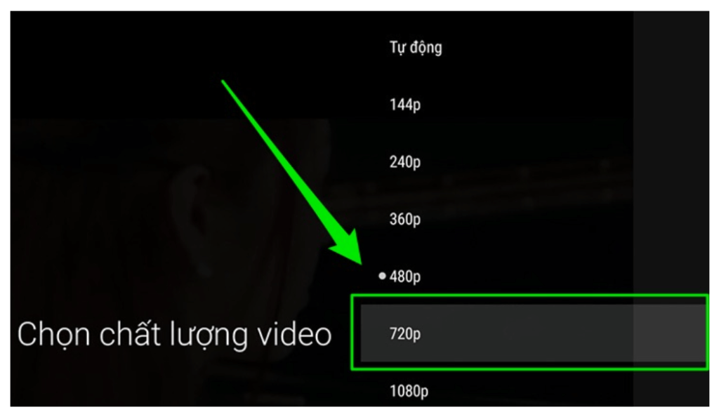 Cách chỉnh chất lượng video youtube