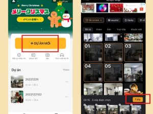 cách làm video trên điện thoại