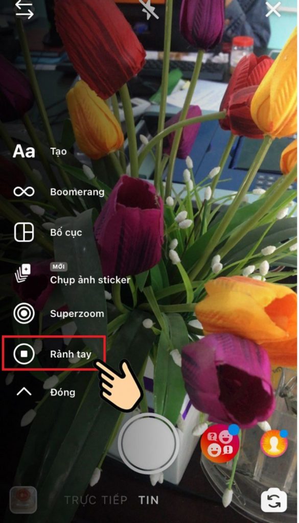 Cách quay video trên instagram không cần giữ