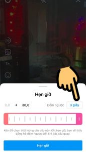 Cách quay instagram không cần giữ