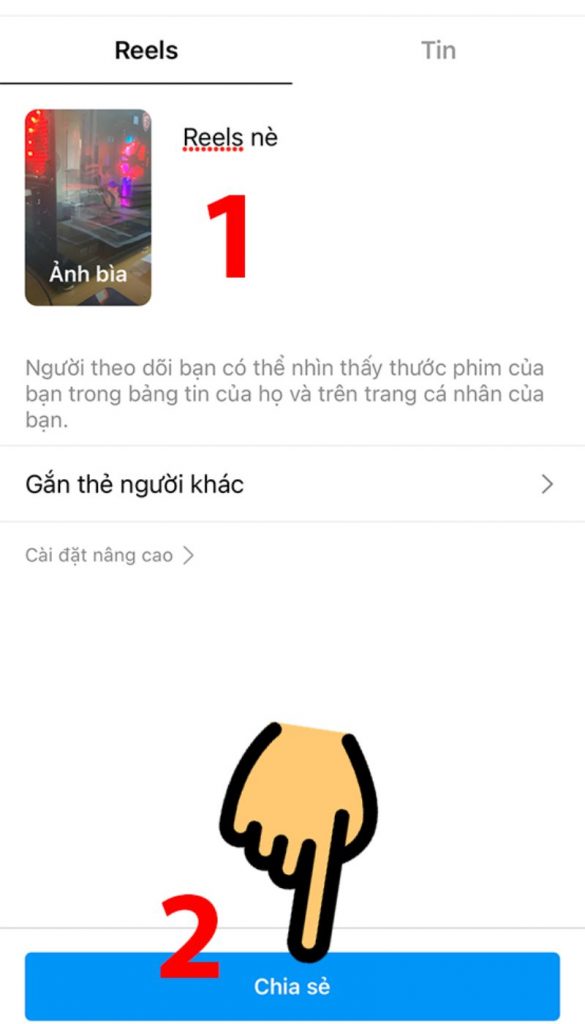 Cách quay video trên instagram không cần giữ