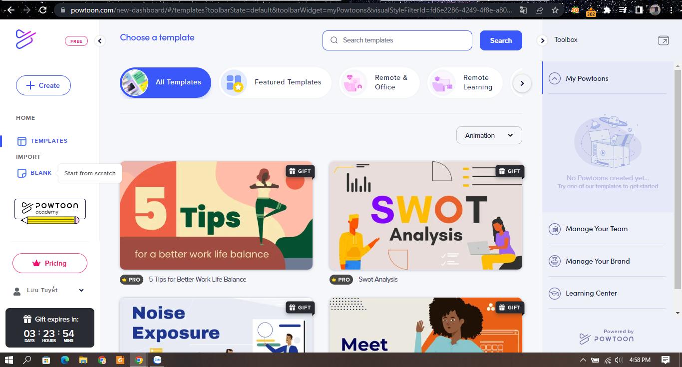 làm phim hoạt hình online