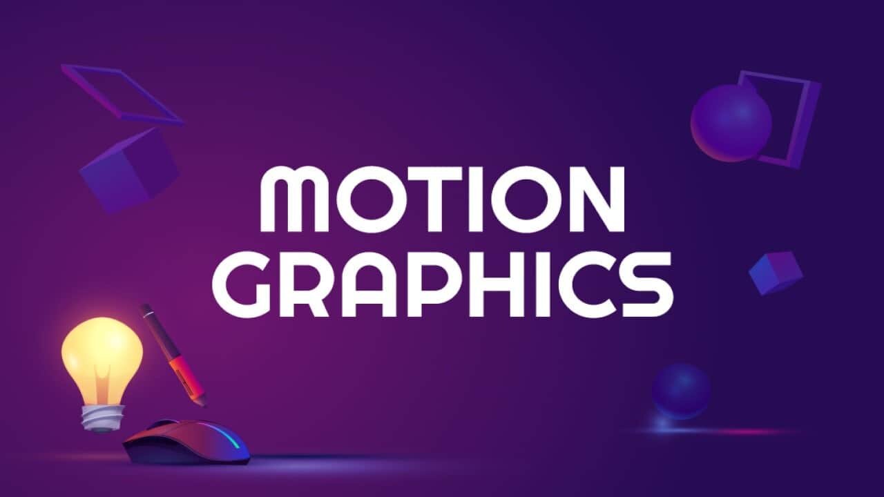 Làm video quảng cáo Motion Graphic